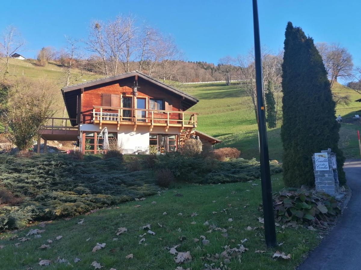 Les Combles Des Combes Ollon Exterior foto